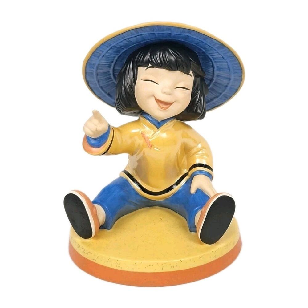 WDCC It's a Small World China Ni Hau Hello Girl Standalone Figurine
